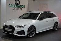 USED 2020 70 AUDI S4 AVANT 3.0 TDI V6 Black Edition Estate 5dr Diesel Tiptronic quattro Euro 6 (s/s) (347 ps) +B&O+360 CAMERA'S+LEATHER+