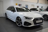 USED 2020 70 AUDI S4 AVANT 3.0 TDI V6 Black Edition Estate 5dr Diesel Tiptronic quattro Euro 6 (s/s) (347 ps) +B&O+360 CAMERA'S+LEATHER+