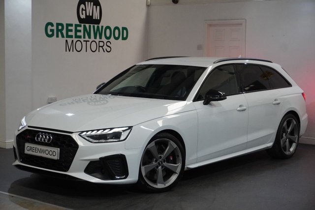 2020 AUDI S4 AVANT 3.0 TDI V6 Black Edition Estate 5dr Diesel Tiptronic quattro Euro 6 (s/s) (347 ps) &pound;26490.00