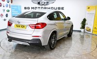 USED 2014 14 BMW X4 3.0 30d M Sport SUV 5dr Diesel Auto xDrive Euro 6 (s/s) (258 ps) +FREE 6 MONTHS NATIONWIDE WARRANTY+