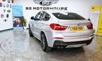 USED 2014 14 BMW X4 3.0 30d M Sport SUV 5dr Diesel Auto xDrive Euro 6 (s/s) (258 ps) +FREE 6 MONTHS NATIONWIDE WARRANTY+