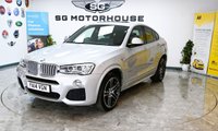 USED 2014 14 BMW X4 3.0 30d M Sport SUV 5dr Diesel Auto xDrive Euro 6 (s/s) (258 ps) +FREE 6 MONTHS NATIONWIDE WARRANTY+