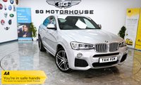 USED 2014 14 BMW X4 3.0 30d M Sport SUV 5dr Diesel Auto xDrive Euro 6 (s/s) (258 ps) +FREE 6 MONTHS NATIONWIDE WARRANTY+