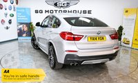 USED 2014 14 BMW X4 3.0 30d M Sport SUV 5dr Diesel Auto xDrive Euro 6 (s/s) (258 ps) +FREE 6 MONTHS NATIONWIDE WARRANTY+