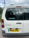 USED 2011 61 PEUGEOT PARTNER 1.6 HDi 750 S Crew Van L2 H1 4dr 5 SEATS, 12 MONTH MOT