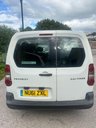 USED 2011 61 PEUGEOT PARTNER 1.6 HDi 750 S Crew Van L2 H1 4dr 5 SEATS, 12 MONTH MOT