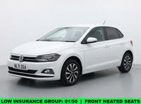 USED 2021 71 VOLKSWAGEN POLO 1.0 EVO Active Hatchback 5dr Petrol Manual Euro 6 (s/s) (80 ps) Comprehensive Service History  |  Only 2 Owners From Brand New