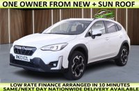 USED 2023 23 SUBARU XV 2.0 i e-Boxer SE Premium SUV 5dr Petrol Hybrid Lineartronic 4WD Euro 6 (s/s) (150 ps) ++1 OWNER FROM NEW++