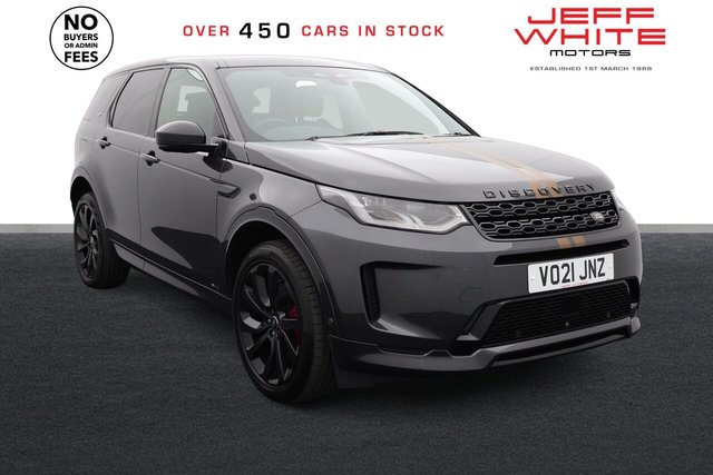 View our LAND ROVER DISCOVERY SPORT