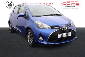 2015 TOYOTA YARIS 1.33 Dual VVT-i Icon 5dr (REV CAMERA) &pound;8488.00