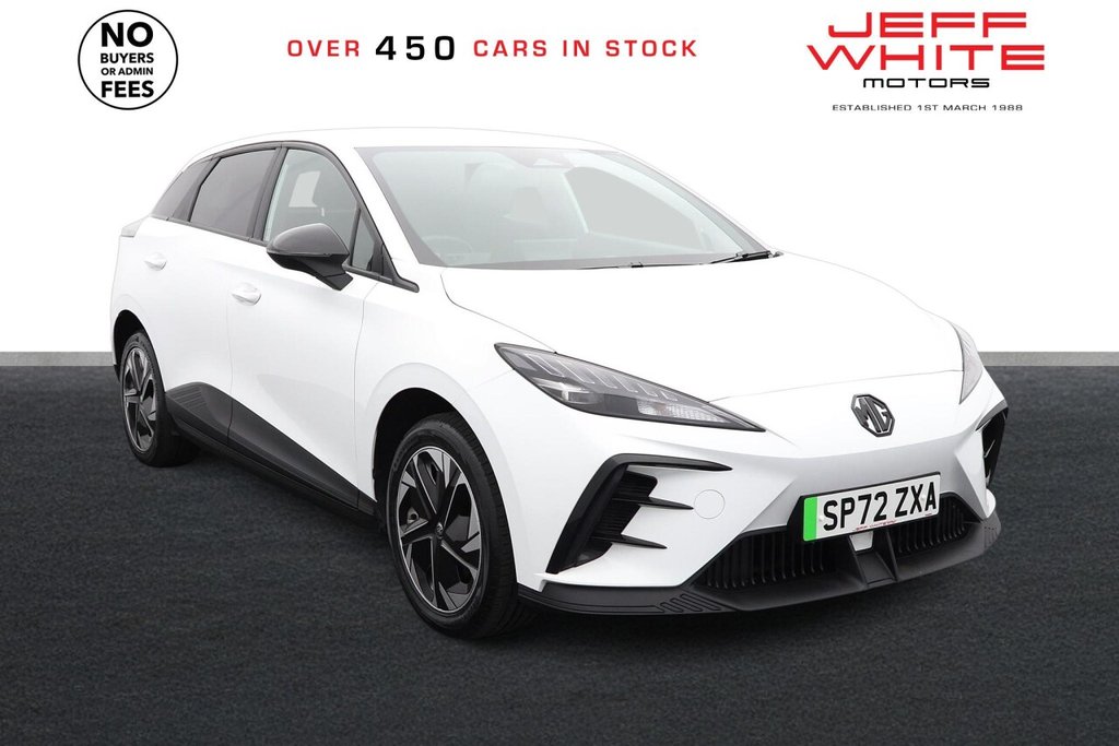 2022 MG MOTOR UK MG4