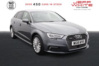 2018 AUDI A3 1.4 TFSI e-tron 5dr e-S Tronic Euro 6 8.8kWh (SAT NAV, PRIVACY GLASS) &pound;9988.00