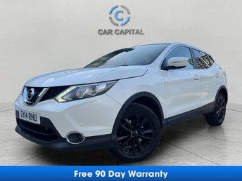 2014 NISSAN QASHQAI 1.2 DIG-T Acenta Premium SUV 5dr Petrol Manual 2WD Euro 5 (s/s) (115 ps) £5250.00