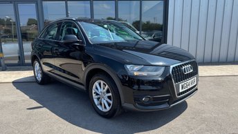 2014 AUDI Q3 1.4 TFSI SE SUV 5dr Petrol S Tronic Euro 6 (s/s) (150 ps) £9995.00