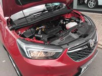 USED 2019 19 VAUXHALL MOKKA X 1.4i Turbo ecoTEC Active SUV 5dr Petrol Manual Euro 6 (s/s) (140 ps) SUV ONLY 29,325 MILES FROM NEW