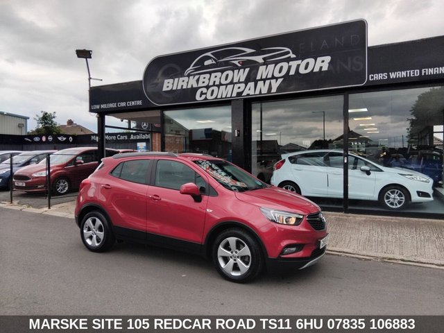 View our VAUXHALL MOKKA X