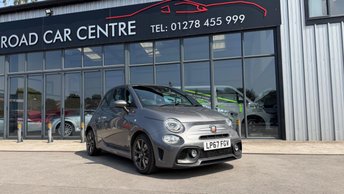 2018 ABARTH 595 1.4 T-Jet Hatchback 3dr Petrol Manual Euro 6 (145 ps) &pound;9495.00