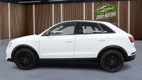 USED 2018 18 AUDI Q3 1.4 TFSI CoD Black Edition SUV 5dr Petrol S Tronic Euro 6 (s/s) (150 ps) +++SAME DAY/NEXT DAY DELIVERY AVAILABLE+++