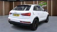 USED 2018 18 AUDI Q3 1.4 TFSI CoD Black Edition SUV 5dr Petrol S Tronic Euro 6 (s/s) (150 ps) +++SAME DAY/NEXT DAY DELIVERY AVAILABLE+++