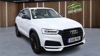 USED 2018 18 AUDI Q3 1.4 TFSI CoD Black Edition SUV 5dr Petrol S Tronic Euro 6 (s/s) (150 ps) +++SAME DAY/NEXT DAY DELIVERY AVAILABLE+++