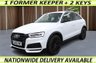 USED 2018 18 AUDI Q3 1.4 TFSI CoD Black Edition SUV 5dr Petrol S Tronic Euro 6 (s/s) (150 ps) +++SAME DAY/NEXT DAY DELIVERY AVAILABLE+++