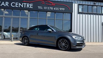 2015 AUDI S3 2.0 TFSI Cabriolet 2dr Petrol S Tronic quattro Euro 6 (s/s) (300 ps) £14995.00