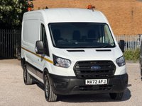 USED 2022 72 FORD TRANSIT 2.0 350 EcoBlue Leader Panel Van 5dr Diesel Manual RWD L3 H2 Euro 6 (s/s) (130 ps) 