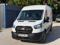 USED 2022 72 FORD TRANSIT 2.0 350 EcoBlue Leader Panel Van 5dr Diesel Manual RWD L3 H2 Euro 6 (s/s) (130 ps) 