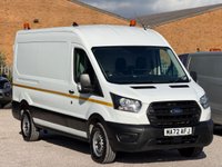 USED 2022 72 FORD TRANSIT 2.0 350 EcoBlue Leader Panel Van 5dr Diesel Manual RWD L3 H2 Euro 6 (s/s) (130 ps) 