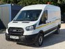 USED 2022 72 FORD TRANSIT 2.0 350 EcoBlue Leader Panel Van 5dr Diesel Manual RWD L3 H2 Euro 6 (s/s) (130 ps) 