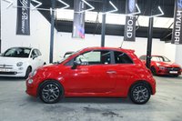 USED 2017 67 FIAT 500 1.2 S Hatchback 3dr Petrol Dualogic Euro 6 (s/s) (69 bhp) LOW MILES