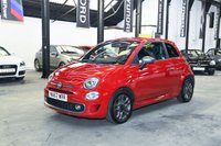 USED 2017 67 FIAT 500 1.2 S Hatchback 3dr Petrol Dualogic Euro 6 (s/s) (69 bhp) LOW MILES