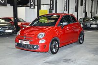 USED 2017 67 FIAT 500 1.2 S Hatchback 3dr Petrol Dualogic Euro 6 (s/s) (69 bhp) LOW MILES