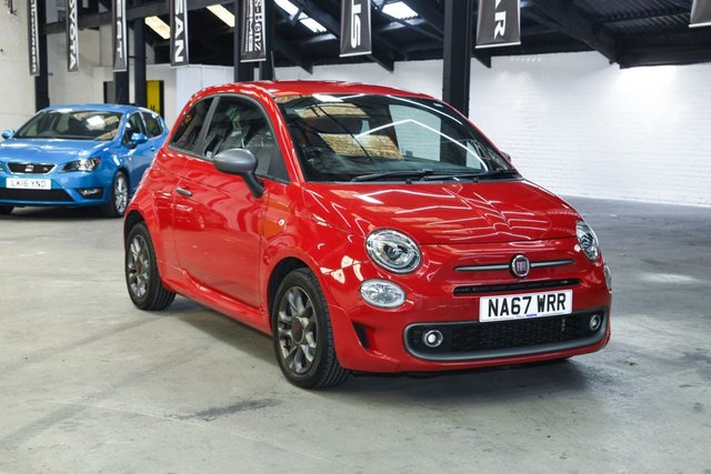 View our FIAT 500