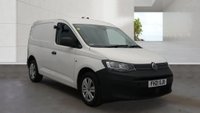 USED 2021 21 VOLKSWAGEN CADDY 2.0 TDI C20 Commerce Panel Van 5dr Diesel Manual SWB Euro 6 (s/s) (102 ps) 