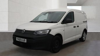 2021 VOLKSWAGEN CADDY