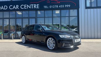 2017 AUDI A4 AVANT 2.0 TFSI S line Estate 5dr Petrol S Tronic Euro 6 (s/s) (190 ps) £10495.00