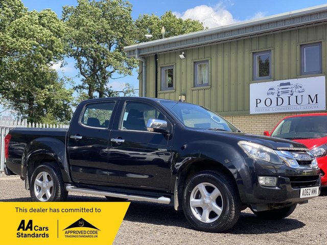 View our ISUZU D-MAX