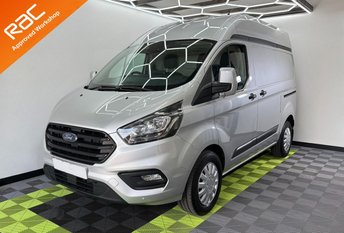 2022 FORD TRANSIT CUSTOM