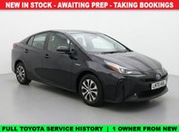 USED 2020 70 TOYOTA PRIUS 1.8 VVT-h GPF Business Edition Plus Hatchback 5dr Petrol Hybrid CVT Euro 6 (s/s) (15in Alloy) (122 ps) Full TOYOTA Service History  |  1 Owner From Brand New  |  2 Keys