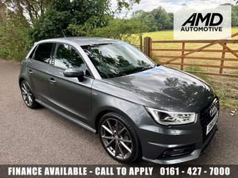 2018 AUDI A1 1.4 TFSI Black Edition Sportback 5dr Petrol S Tronic Euro 6 (s/s) (Nav) (125 ps) £11490.00