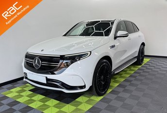 2022 MERCEDES-BENZ EQC EQC 400 80kWh AMG Line (Premium Plus) SUV 5dr Electric Auto 4MATIC (408 ps) &pound;25990.00