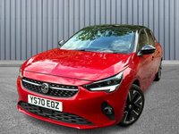 USED 2021 70 VAUXHALL Corsa Electric 50kWh Elite Nav Auto 5dr (7.4Kw Charger) FSH|APPLE CARPLAY|1 P/OWNER