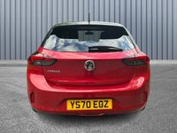 USED 2021 70 VAUXHALL Corsa Electric 50kWh Elite Nav Auto 5dr (7.4Kw Charger) FSH|APPLE CARPLAY|1 P/OWNER