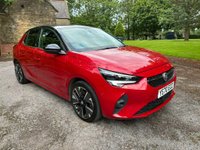 USED 2021 70 VAUXHALL Corsa Electric 50kWh Elite Nav Auto 5dr (7.4Kw Charger) FSH|APPLE CARPLAY|1 P/OWNER