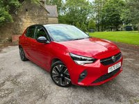 USED 2021 70 VAUXHALL Corsa Electric 50kWh Elite Nav Auto 5dr (7.4Kw Charger) FSH|APPLE CARPLAY|1 P/OWNER