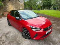 USED 2021 70 VAUXHALL Corsa Electric 50kWh Elite Nav Auto 5dr (7.4Kw Charger) FSH|APPLE CARPLAY|1 P/OWNER