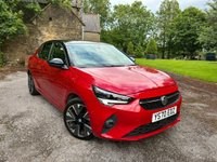 USED 2021 70 VAUXHALL Corsa Electric 50kWh Elite Nav Auto 5dr (7.4Kw Charger) FSH|APPLE CARPLAY|1 P/OWNER