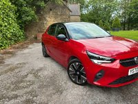 USED 2021 70 VAUXHALL Corsa Electric 50kWh Elite Nav Auto 5dr (7.4Kw Charger) FSH|APPLE CARPLAY|1 P/OWNER
