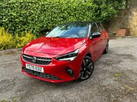 USED 2021 70 VAUXHALL Corsa Electric 50kWh Elite Nav Auto 5dr (7.4Kw Charger) FSH|APPLE CARPLAY|1 P/OWNER